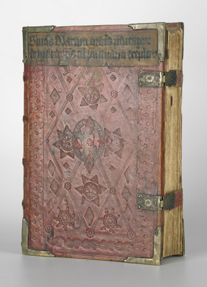 Lot 1243, Auction  101, Martinus Polonus von Troppau, Sermones de tempore et de sanctis.  Strassburg, Husner, 1484
