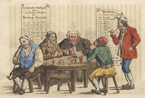 Lot 1806, Auction  101, Mephistopheles, Taschenbuch auf das Jahr 1833