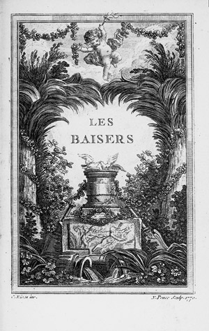 Lot 1874, Auction  101, Dorat, J. C. J., Les baisers