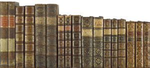 Lot 1892, Auction  101, Kalblederbände des 18. Jahrhunderts, Konvolut von ca. 47 Bänden