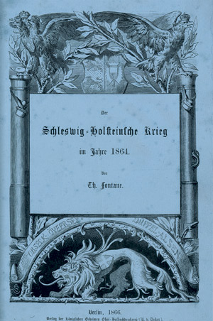Lot 1903, Auction  101, Fontane, Theodor, Der Schleswig-Holsteinsche Krieg 