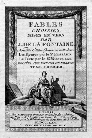 Lot 2035, Auction  101, La Fontaine, Jean de, Fables choisies, mises en vers. 