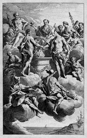 Lot 2107, Auction  101, Montesquieu, Ch.-L. de Secondat, Le temple de Gnide revu, corrigé et augmenté.