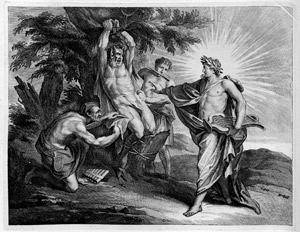 Lot 2125, Auction  101, Ovidius Naso, Publius, Metamorphoses in Latin and English, 1732