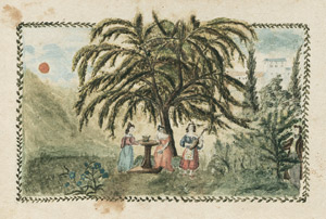 Lot 2324, Auction  101, Meerane-Stammbuch, für Emilie Delling Sachsen, Leipzig, Meerane 1833-1834.