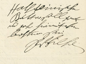 Lot 2655, Auction  101, Friedrich Wilhelm I., König von Preußen, Brief 1724