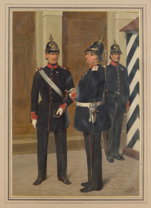 Lot 2664, Auction  101, Festschrift Königsberg, für Generalmajor Ludwig von Hoffmann