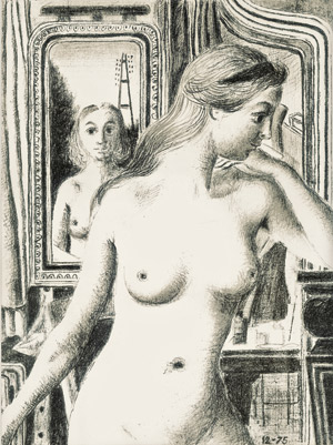 Lot 3188, Auction  101, Jacob, Mira, Paul Delvaux. Das graphische Werk