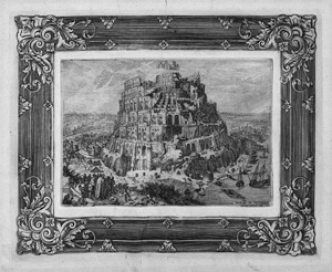 Lot 5051, Auction  101, Bruegel, Pieter d. Ä., nach. Der Turmbau zu Babel