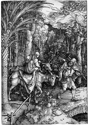 Lot 5081, Auction  101, Dürer, Albrecht, Die Flucht nach Ägypten