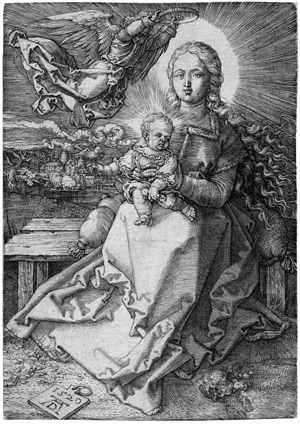 Lot 5086, Auction  101, Dürer, Albrecht, Maria, von einem Engel gekrönt