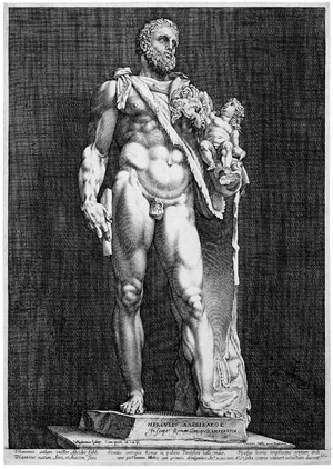 Lot 5128, Auction  101, Goltzius, Hendrick, Herkules