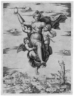 Lot 5204, Auction  101, Raimondi, Schule. Psyche wird in den Olymp getragen