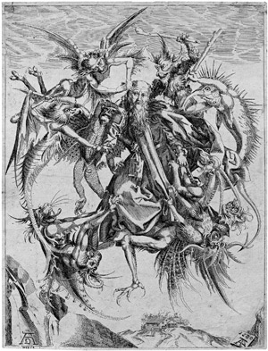 Lot 5787, Auction  101, Schongauer, Martin, Die Versuchung des hl. Antonius