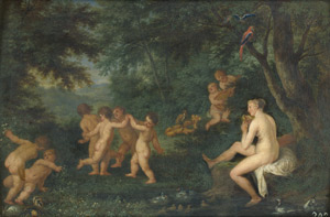 Lot 6007, Auction  101, Brueghel d. J., Jan , Jahreszeitenallegorie