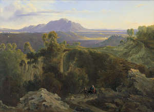 Lot 6115, Auction  101, Bellermann, Ferdinand, Landschaft bei Narni