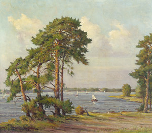 Lot 6227, Auction  101, Wagner, Fr. J., "An der Havel"