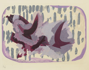 Lot 7045, Auction  101, Braque, Georges, L'ordre des oiseaux