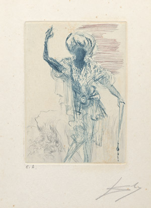 Lot 7068, Auction  101, Dalí, Salvador, Othello