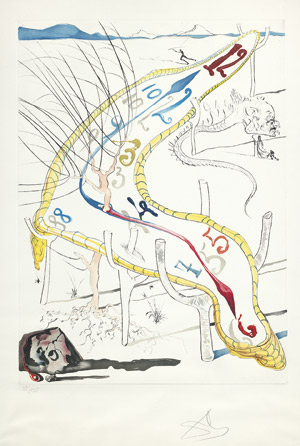 Lot 7070, Auction  101, Dalí, Salvador, Les montres gélatines de l'espace-temps