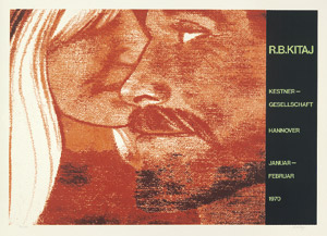 Lot 7194, Auction  101, Kitaj, Ron Brooks, Selbstbildnis R.B. Kitaj. Kestner-Gesellschaft, Hannover Januar Februar 1970