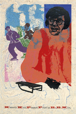 Lot 7197, Auction  101, Kitaj, Ron Brooks, Kenneth Koch Peasant Print