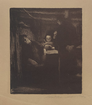 Lot 7216, Auction  101, Kollwitz, Käthe, Tod