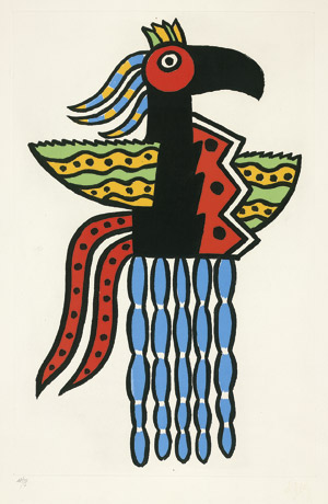 Lot 7229, Auction  101, Léger, Fernand, L'oiseau magique