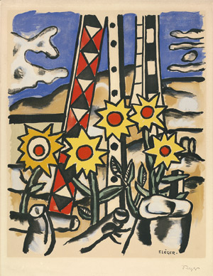 Lot 7231, Auction  101, Léger, Fernand, Stilleben mit Blumen