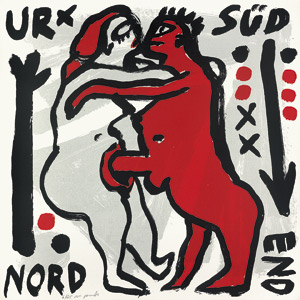 Lot 7314, Auction  101, Penck, A. R., Ur End Standart II