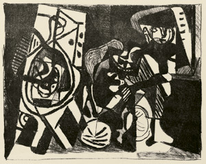 Lot 7323, Auction  101, Picasso, Pablo, Scène d'intérieur