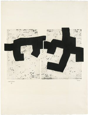 Lot 8056, Auction  101, Chillida, Eduardo, Aldikatu IV