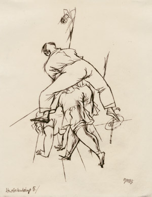 Lot 8156, Auction  101, Grosz, George, Akrobatentänze 5