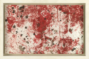 Lot 8266, Auction  101, Nitsch, Hermann, Blutbild