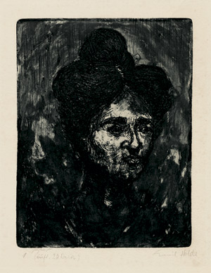 Lot 8268, Auction  101, Nolde, Emil, Polin