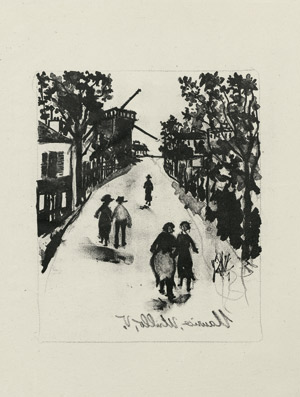 Lot 8367, Auction  101, Utrillo, Maurice, La Légende et la Vie d'Utrillo