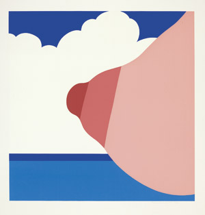 Lot 8377, Auction  101, Wesselmann, Tom, Seascape (Tit)