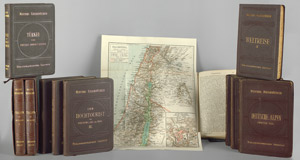 Lot 17, Auction  102, Meyers Reisebücher, Ca. 100 Bände der Reihe.