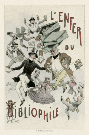 Lot 1623, Auction  102, Asselineau, Charles, L'enfer du bibliophile. Paris 1905