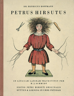 Lot 2268, Auction  102, Hoffmann, Heinrich, Petrus Hirsutus