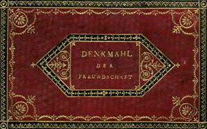 Lot 2397, Auction  102, Stammbuch, Fräulein Schmideder in Stockerau