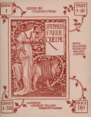 Lot 3141, Auction  102, Spenser, Edmund und Crane, Walter, Faerie Queene