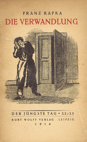 Lot 3355, Auction  102, Kafka, Franz, Die Verwandlung