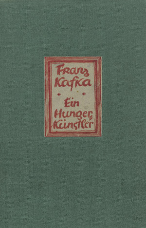 Lot 3357, Auction  102, Kafka, Franz, Ein Hungerkünstler
