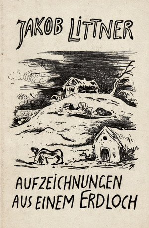 Lot 3392, Auction  102, Koeppen, Wolfgang, Aufzeichnungen aus einem Erdloch