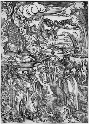 Lot 5103, Auction  102, Dürer, Albrecht, Das babylonische Weib