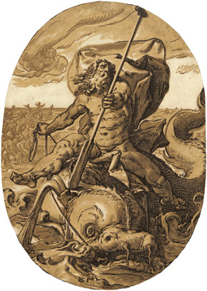 Lot 5142, Auction  102, Goltzius, Hendrick, Oceanus