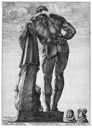 Lot 5144, Auction  102, Goltzius, Hendrick, Herkules Farnese