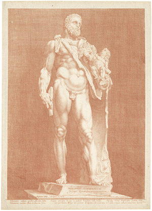 Lot 5145, Auction  102, Goltzius, Hendrick, Der Kaiser Commodus als Herkules