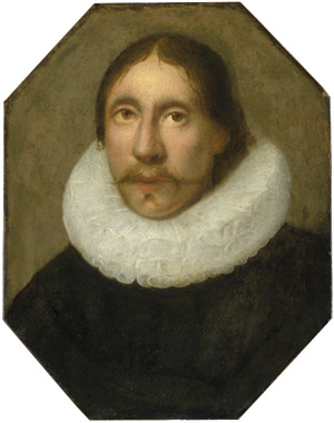 Lot 6019, Auction  102, Haarlemer Schule, 1637. Portät eines Edelmannes